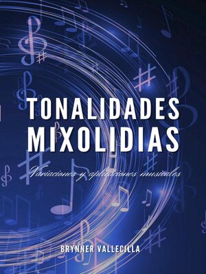 cover image of TONALIDADES MIXOLIDIAS